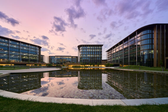 Деловой квартал "Сколково Парк" (фаза 1-2)