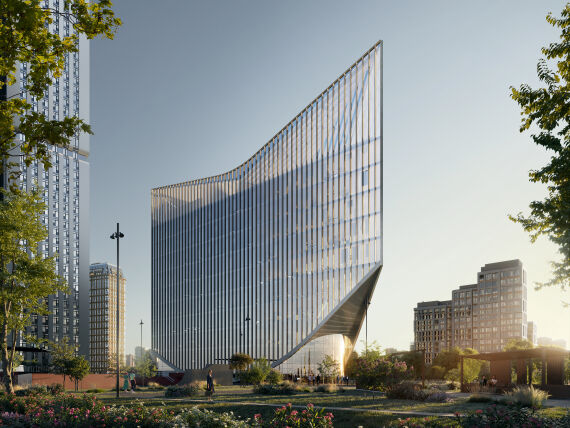 Бизнес - центр в Раменках от "Донстрой"